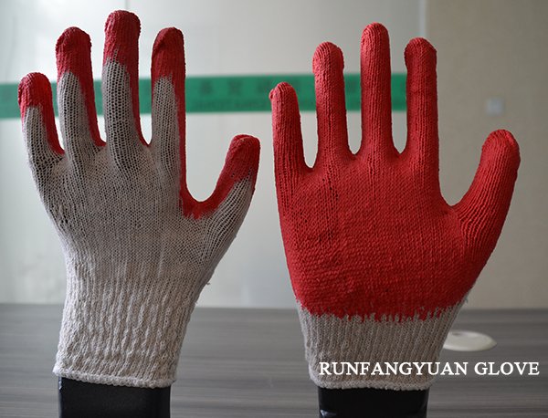LATEX COATED AND SMOOTH FINISH GLOVE