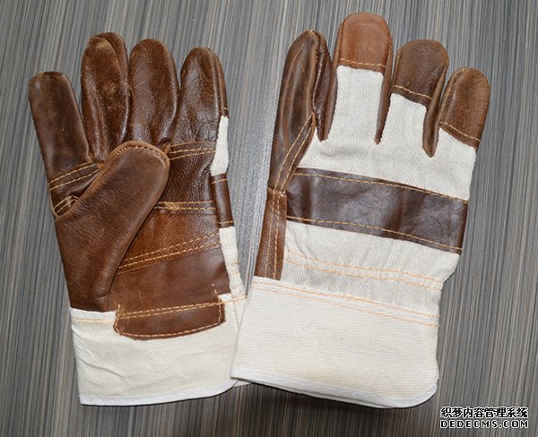 LEATHER SAFETY GLOVES