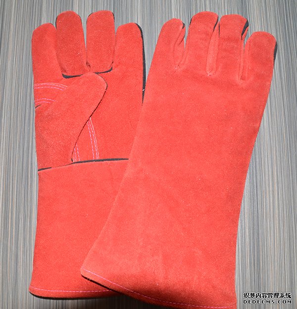 LEATHER WELDING GLOVES