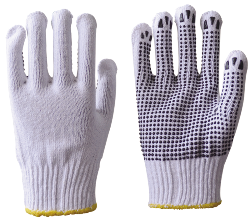 PVC DOTTED WORK GLOVES