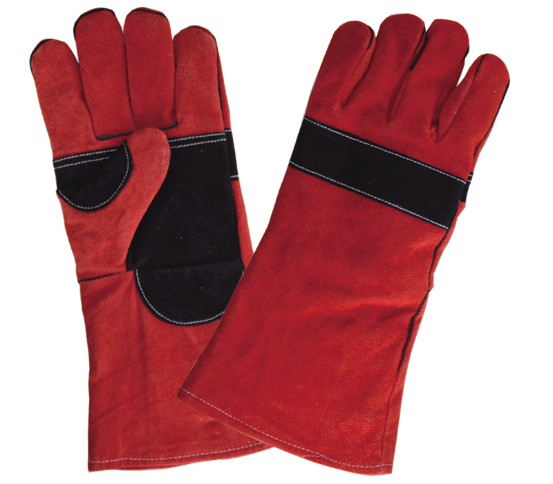  LEATHER WELDING GLOVES